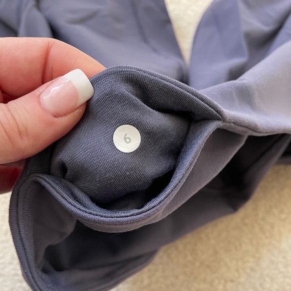 Lululemon Wunder Under III Pant Greyvy Size 6 - Picture 5 of 5